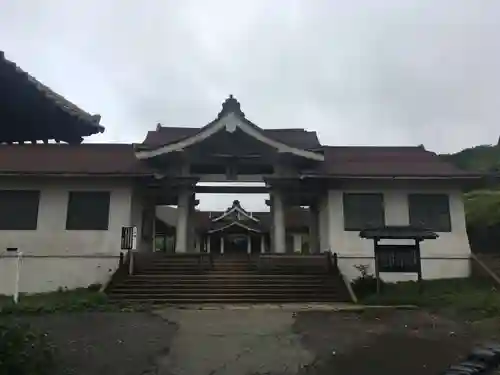 阿蘇山上神社の山門・神門