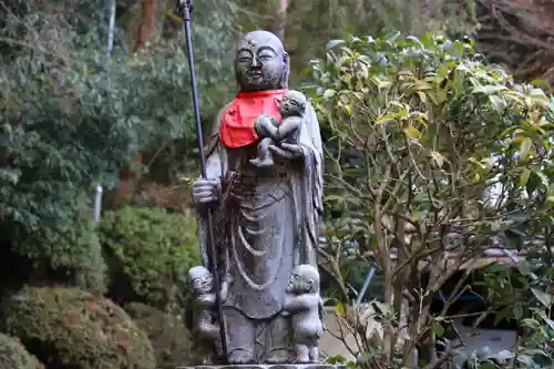 峯寺の地蔵