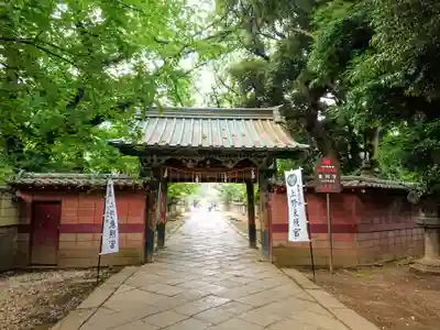 上野東照宮の山門・神門