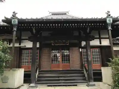 観藏院の本殿・本堂