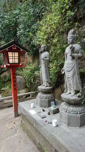 明王院（満願寺別院）の仏像