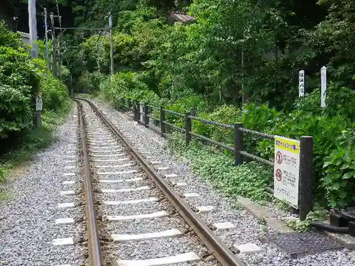 御霊神社の周辺
