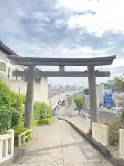 赤羽八幡神社の鳥居