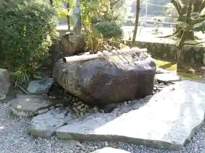 香園寺の手水舎