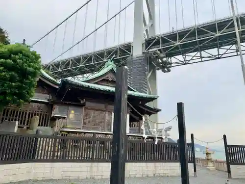 和布刈神社の建物その他