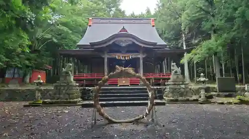淺間神社（忍野村内野）の本殿・本堂