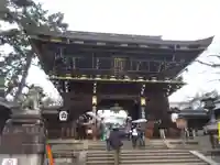 北野天満宮の山門・神門