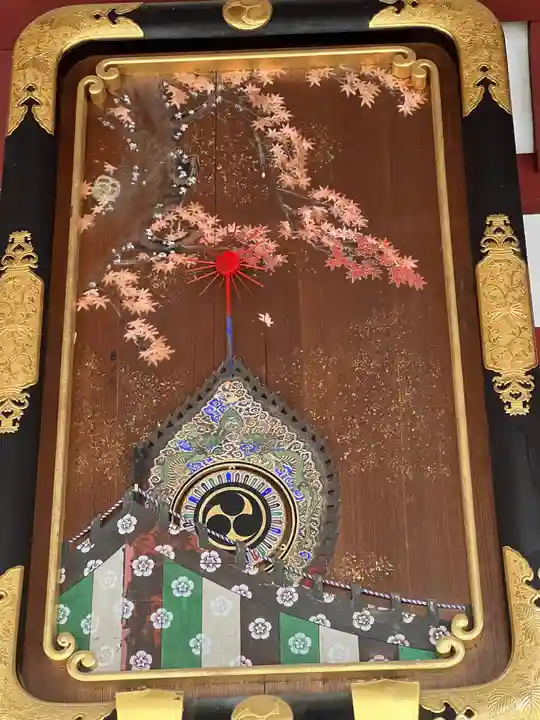 盛岡八幡宮の芸術