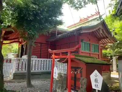 （芝生）浅間神社の末社・摂社