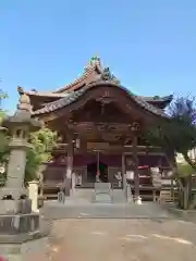 仙遊寺の本殿