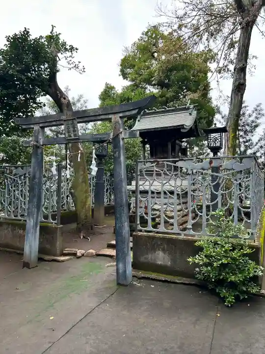 牟礼神明社(東京都)