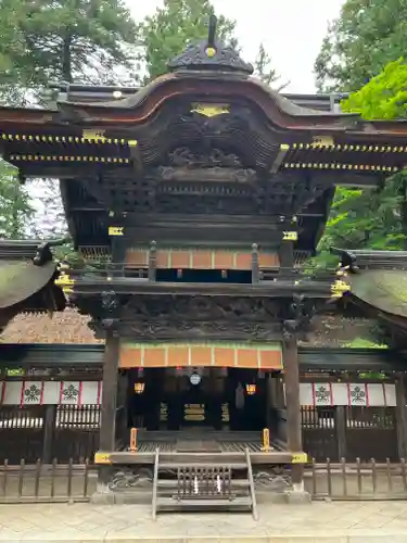 諏訪大社下社春宮(長野県)