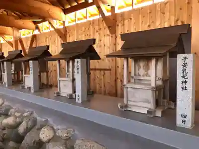 神明日之宮月之宮神宮の末社・摂社