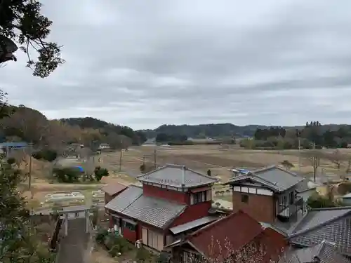 三嶋神社の景色