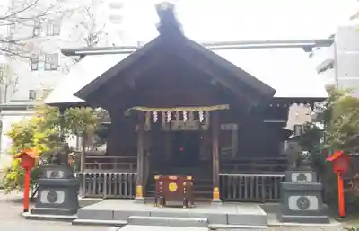 蔵前神社の本殿・本堂