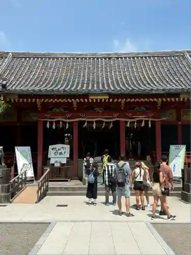 浅草神社の本殿・本堂