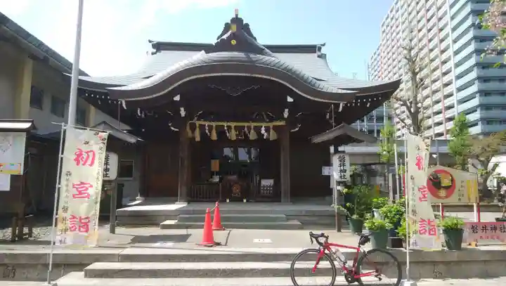 磐井神社の本殿・本堂
