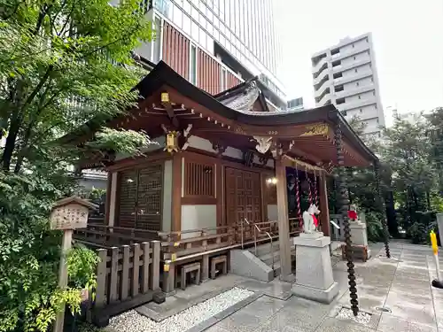 福徳神社（芽吹稲荷）(東京都)