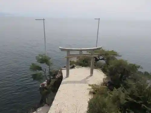 竹生島神社（都久夫須麻神社）(滋賀県)