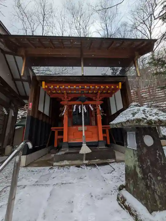 日光山輪王寺別院 温泉寺(栃木県)