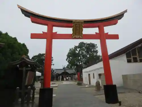 姫嶋神社の鳥居