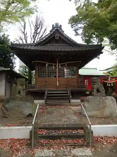 蓮沼氷川神社(東京都)