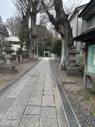 所澤神明社(埼玉県)
