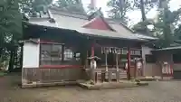 鶴峯八幡宮の本殿・本堂