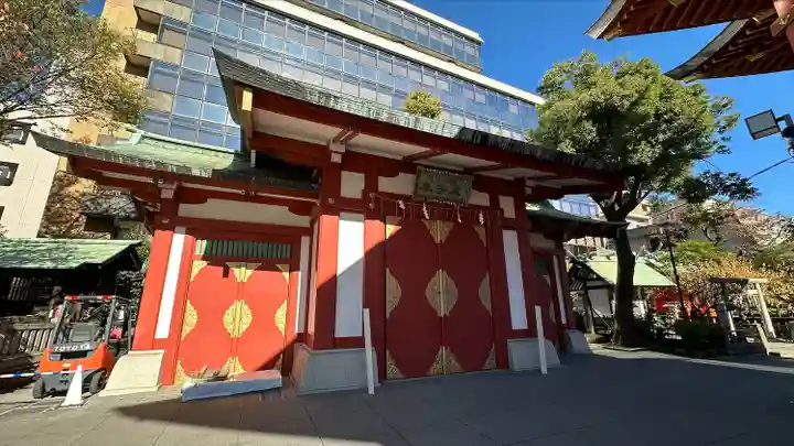 神田神社(神田明神)の末社・摂社