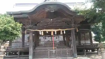 劔八幡宮の本殿・本堂