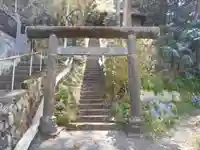 子之神社(子ノ神社)の鳥居