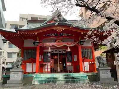 四宮神社の本殿・本堂