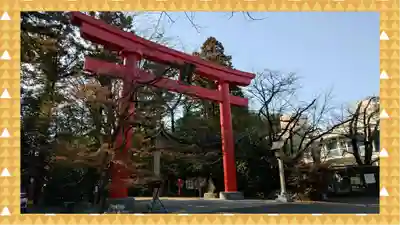 冠稲荷神社(群馬県)