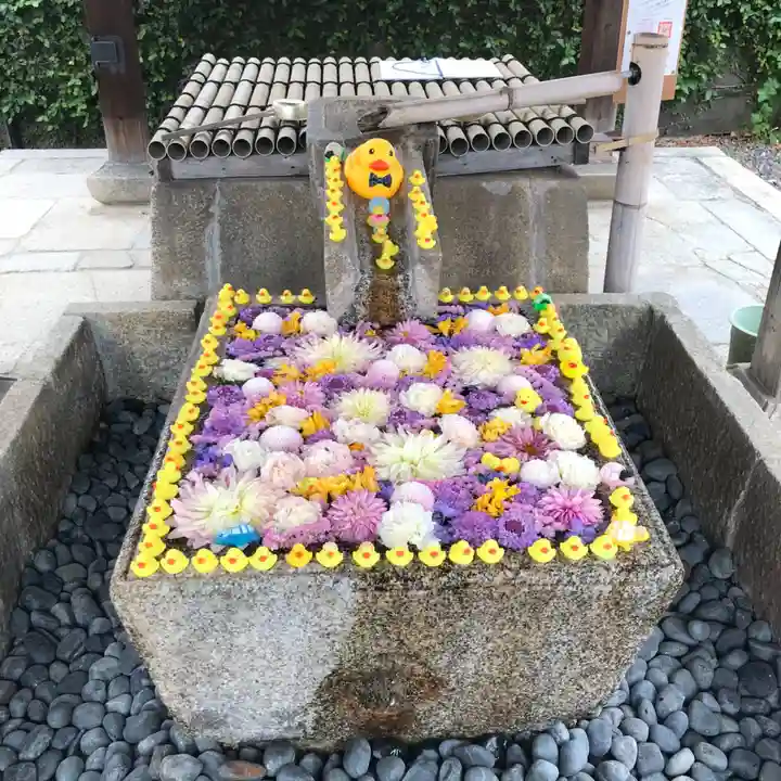 くろ谷 金戒光明寺の手水舎