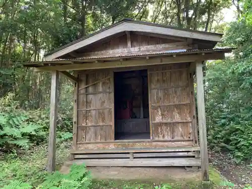 稲荷神社の本殿・本堂