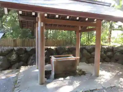 月讀宮（皇大神宮別宮）の手水舎