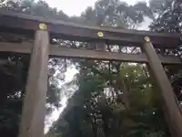 明治神宮の鳥居