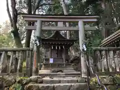 石上神宮の鳥居