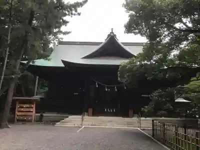 浜松八幡宮の本殿・本堂