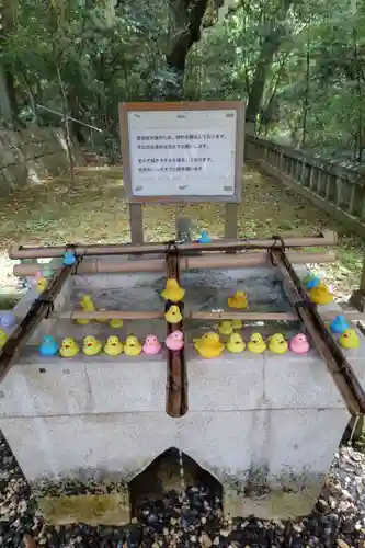 久山年神社の手水