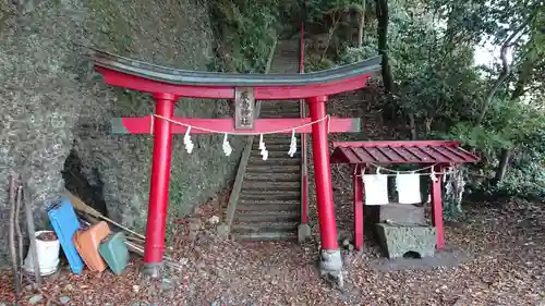 厳島神社の鳥居