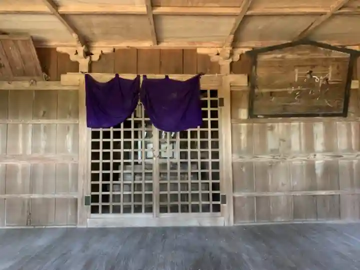 大和田神社の本殿・本堂