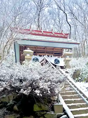蚊里田八幡宮(長野県)