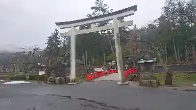 熊野大社の鳥居