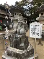 白鳥神社の像