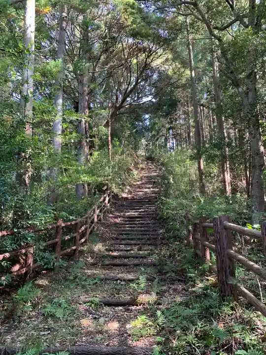 松尾神社の自然