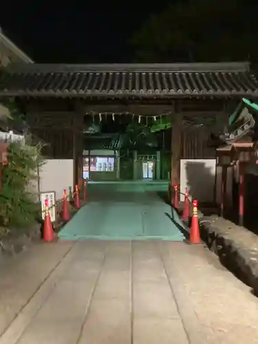茨木神社の山門・神門