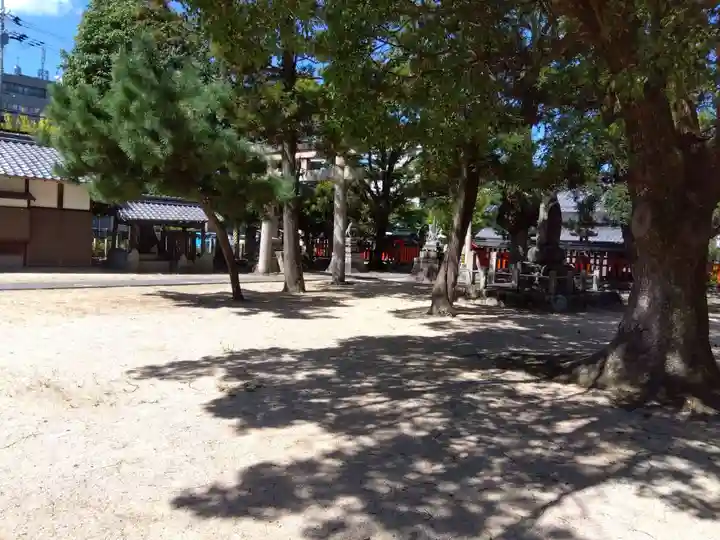 手原稲荷神社(滋賀県)
