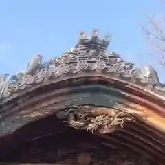 岡崎天満宮の芸術