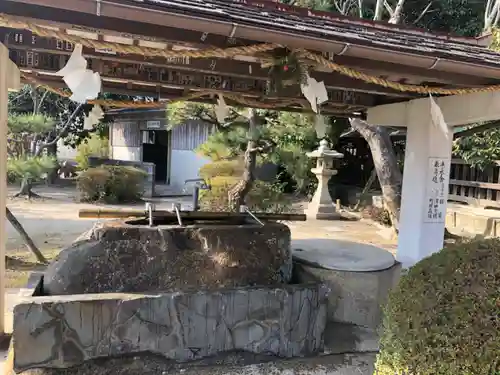 玉祖神社の手水舎